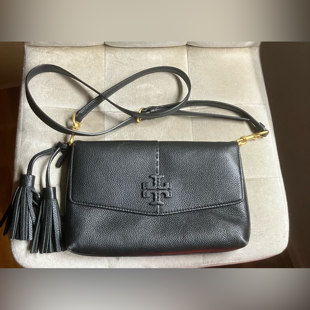 Tory Burch Black Crossbody Bag